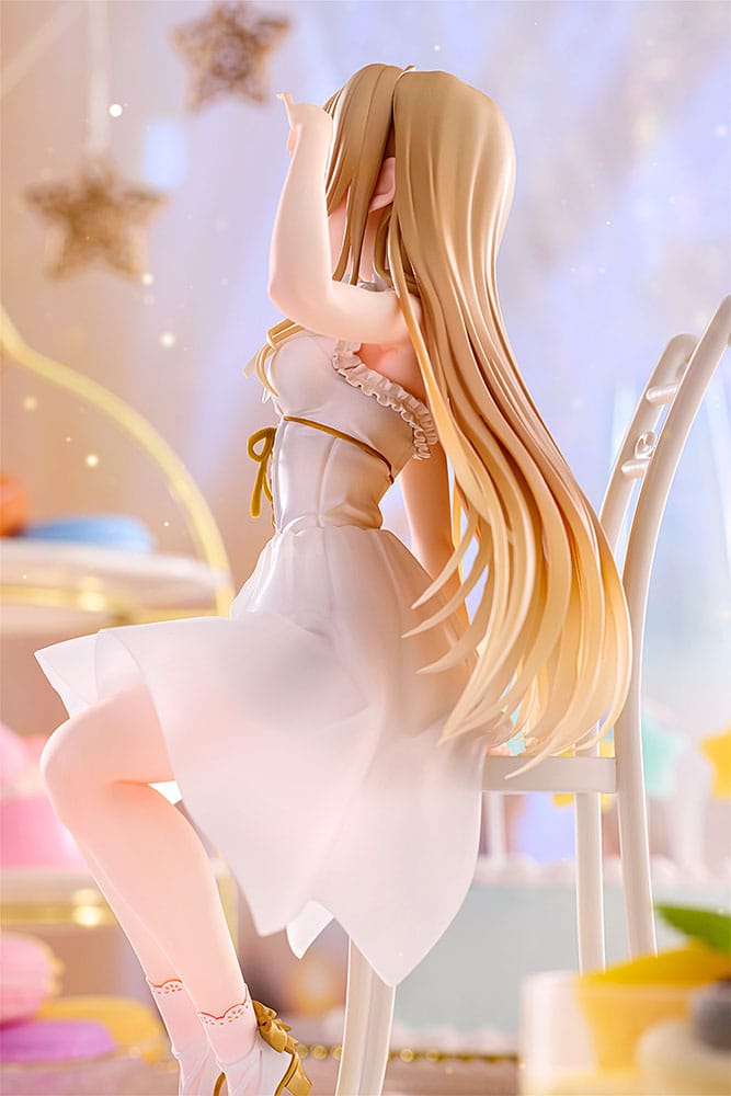 De engel naast de deur verwent me rot standbeeld 1/7 Mahiru Shiina Tea Party Ver. 20 cm
