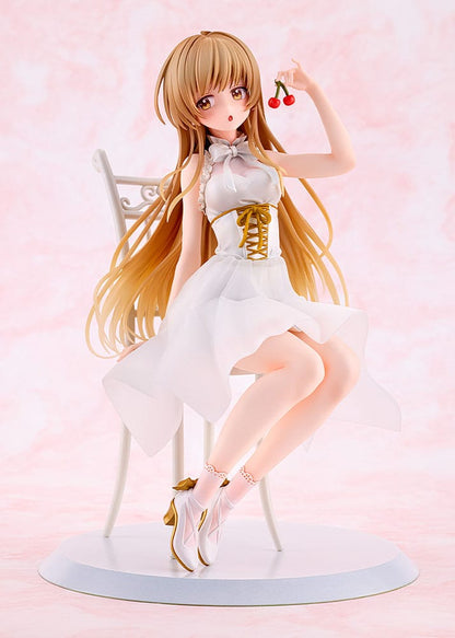 De engel naast de deur verwent me rot standbeeld 1/7 Mahiru Shiina Tea Party Ver. 20 cm