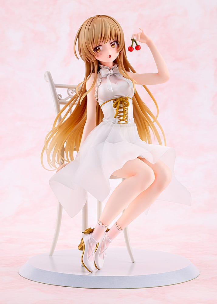 De engel naast de deur verwent me rot standbeeld 1/7 Mahiru Shiina Tea Party Ver. 20 cm