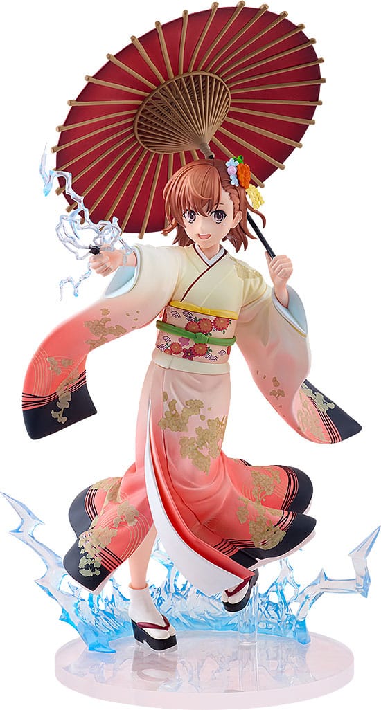 Een bepaald wetenschappelijk railgun T-beeld 1/7 Mikoto Misaka Furisode Kimono Ver. 28 cm