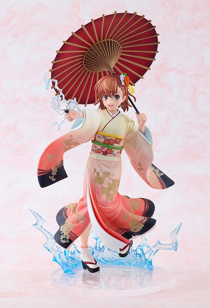 Een bepaald wetenschappelijk railgun T-beeld 1/7 Mikoto Misaka Furisode Kimono Ver. 28 cm