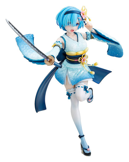 Re:ZERO -Het leven starten in een andere wereld- PVC-standbeeld 1/7 Rem Combat Outfit Ver. 22 cm