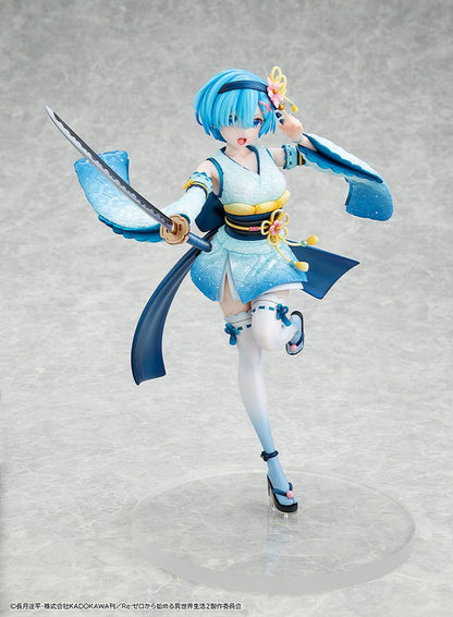 Re:ZERO -Het leven starten in een andere wereld- PVC-standbeeld 1/7 Rem Combat Outfit Ver. 22 cm