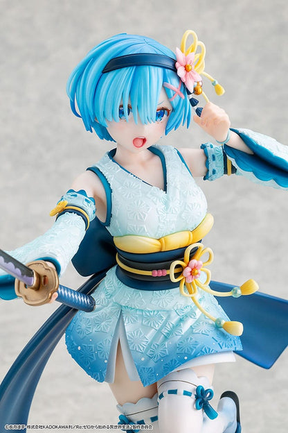 Re:ZERO -Het leven starten in een andere wereld- PVC-standbeeld 1/7 Rem Combat Outfit Ver. 22 cm