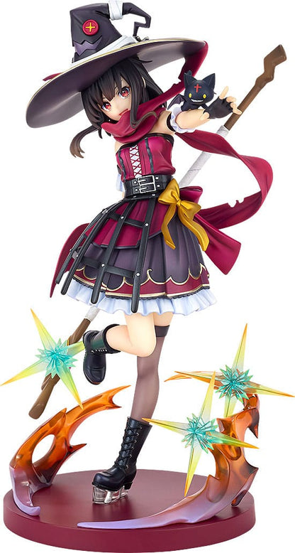 Konosuba Gods zegen op deze prachtige wereld! PVC -standbeeld Megumin: Light Novel 10th Anniversary Ver. 18 cm