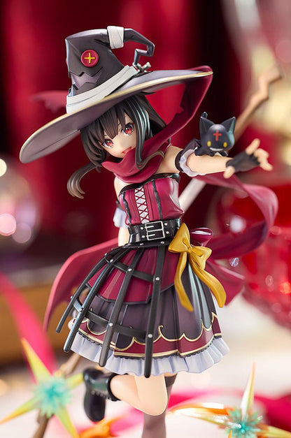 Konosuba Gods zegen op deze prachtige wereld! PVC -standbeeld Megumin: Light Novel 10th Anniversary Ver. 18 cm