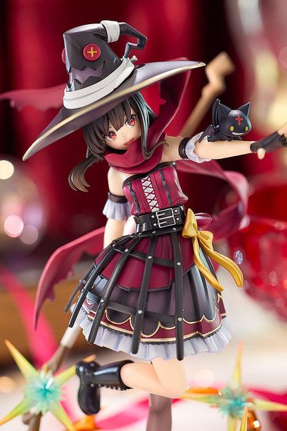Konosuba Gods zegen op deze prachtige wereld! PVC -standbeeld Megumin: Light Novel 10th Anniversary Ver. 18 cm