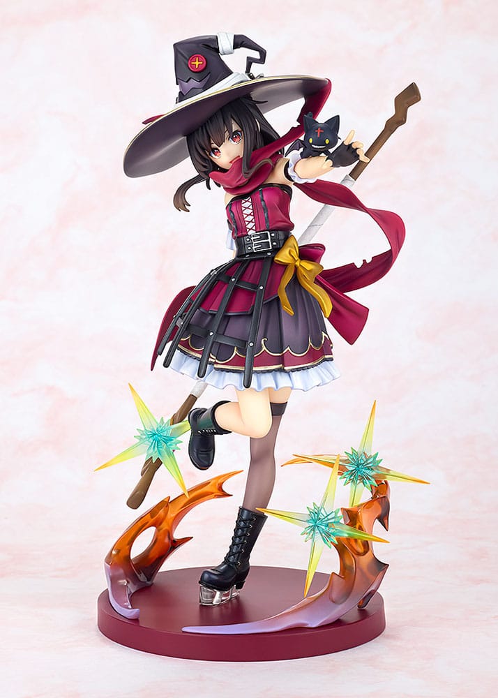 Konosuba Gods zegen op deze prachtige wereld! PVC -standbeeld Megumin: Light Novel 10th Anniversary Ver. 18 cm