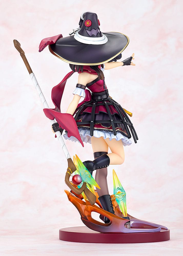 Konosuba Gods zegen op deze prachtige wereld! PVC -standbeeld Megumin: Light Novel 10th Anniversary Ver. 18 cm