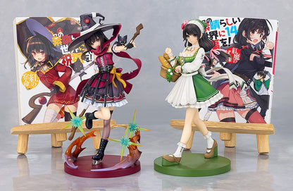 Konosuba Gods zegen op deze prachtige wereld! PVC -standbeeld Megumin: Light Novel 10th Anniversary Ver. 18 cm