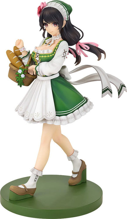 Konosuba Gods zegen op deze prachtige wereld! PVC -standbeeld Yunyun: Light Novel 10th Anniversary Ver. 17 cm