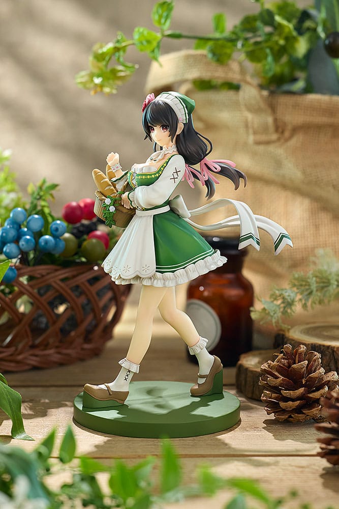 Konosuba Gods zegen op deze prachtige wereld! PVC -standbeeld Yunyun: Light Novel 10th Anniversary Ver. 17 cm