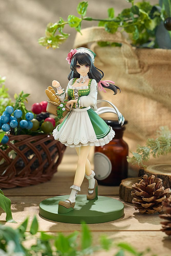 Konosuba Gods zegen op deze prachtige wereld! PVC -standbeeld Yunyun: Light Novel 10th Anniversary Ver. 17 cm