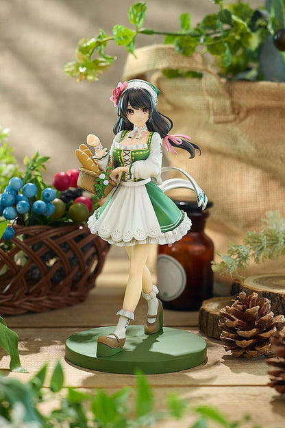 Konosuba Gods zegen op deze prachtige wereld! PVC -standbeeld Yunyun: Light Novel 10th Anniversary Ver. 17 cm