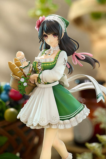 Konosuba Gods zegen op deze prachtige wereld! PVC -standbeeld Yunyun: Light Novel 10th Anniversary Ver. 17 cm