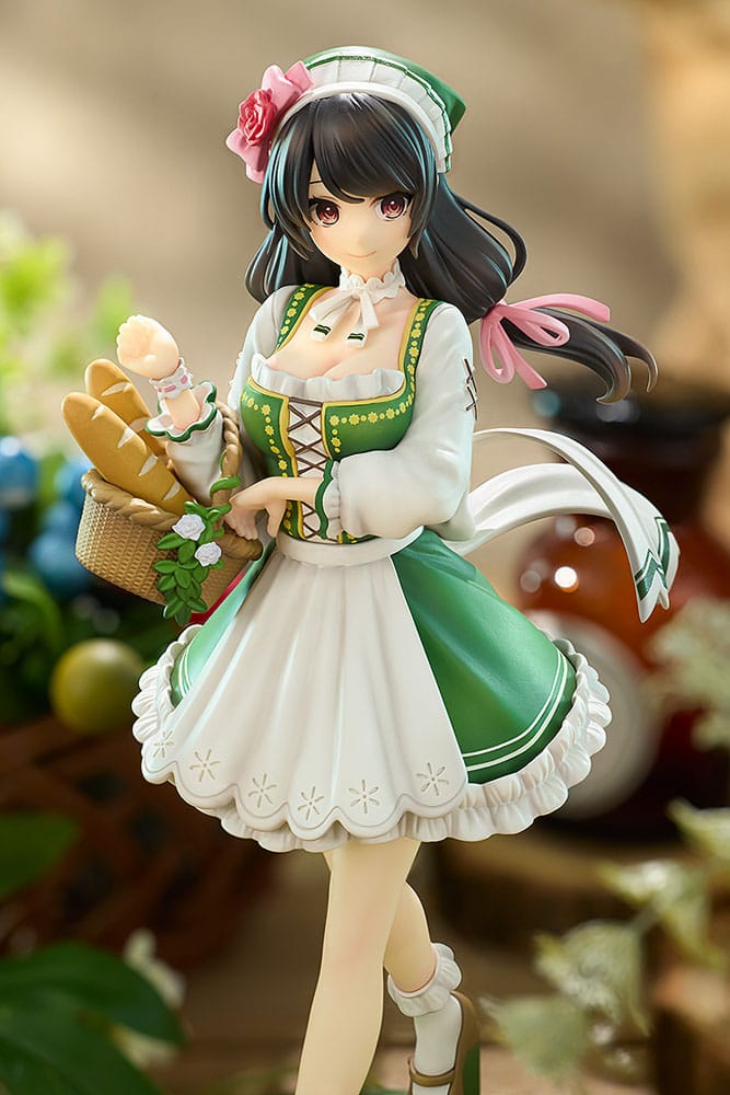 Konosuba Gods zegen op deze prachtige wereld! PVC -standbeeld Yunyun: Light Novel 10th Anniversary Ver. 17 cm