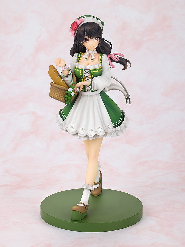 Konosuba Gods zegen op deze prachtige wereld! PVC -standbeeld Yunyun: Light Novel 10th Anniversary Ver. 17 cm