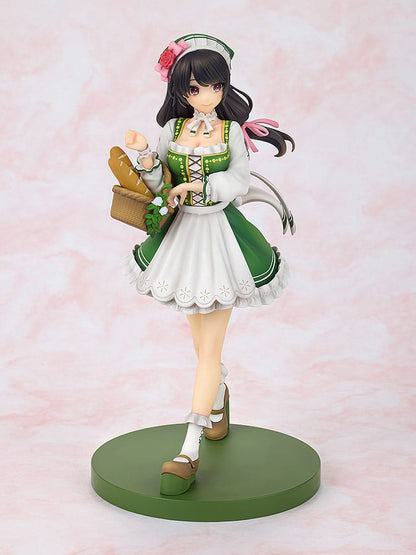 Konosuba Gods zegen op deze prachtige wereld! PVC -standbeeld Yunyun: Light Novel 10th Anniversary Ver. 17 cm