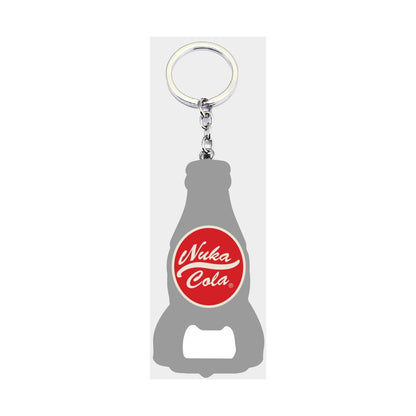 Fallout Keychain met flesopener Nuka Cola Logo