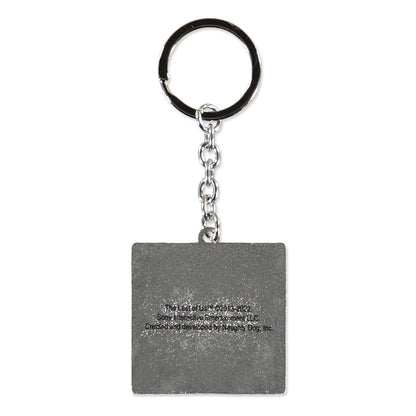 The Last of Us Metal Keychain Photo Print