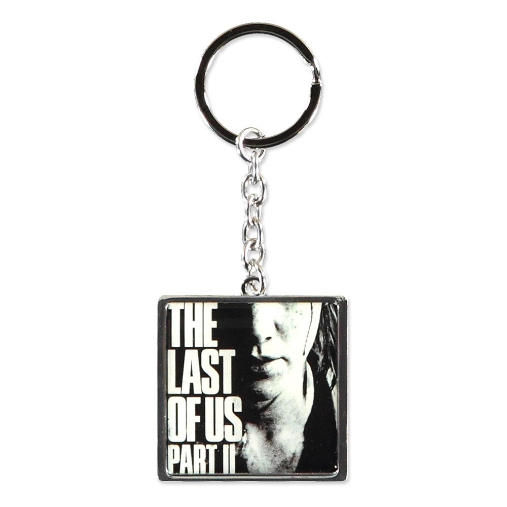 The Last of Us Metal Keychain Photo Print