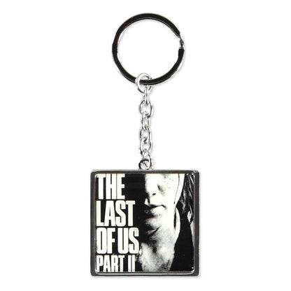 The Last of Us Metal Keychain Photo Print