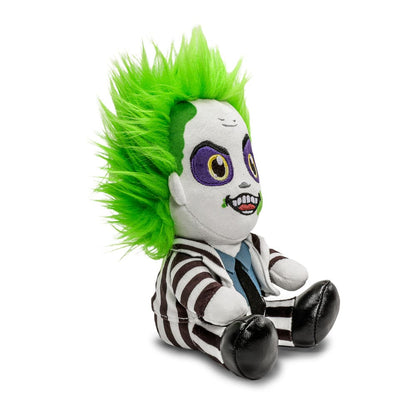 Beetlejuice Phunny Plush figuur Beetlejuice zittend met gestreepte outfit 18 cm