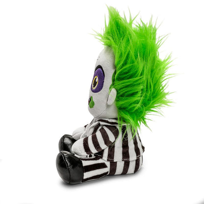Beetlejuice Phunny Plush figuur Beetlejuice zittend met gestreepte outfit 18 cm