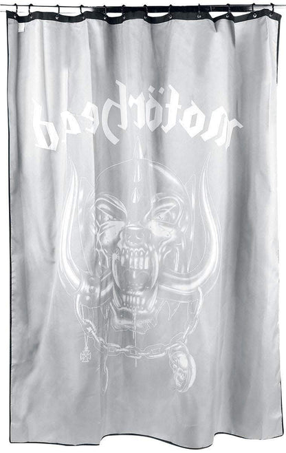 Motörhead douchegordijn Warpig Logo