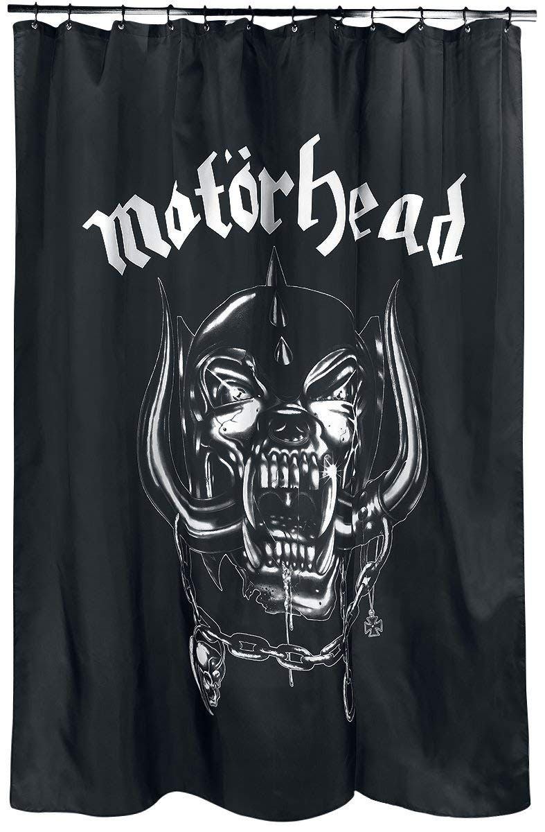 Motörhead douchegordijn Warpig Logo