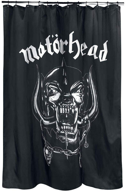 Motörhead douchegordijn Warpig Logo