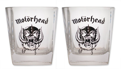 Motorhead whisky shotglazen 2-pack