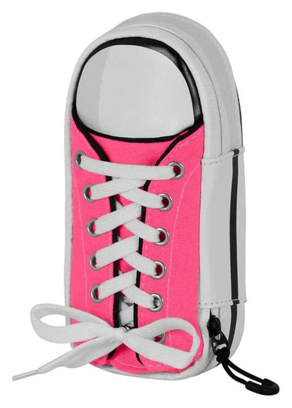 Oh mijn pop! Sneakers Etui Fuchsia
