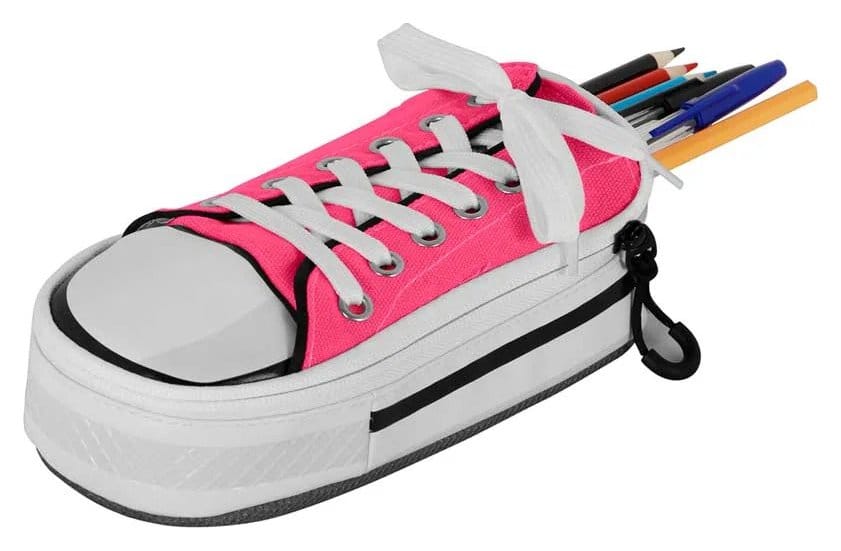 Oh mijn pop! Sneakers Etui Fuchsia