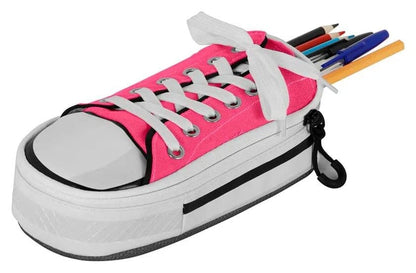 Oh mijn pop! Sneakers Etui Fuchsia