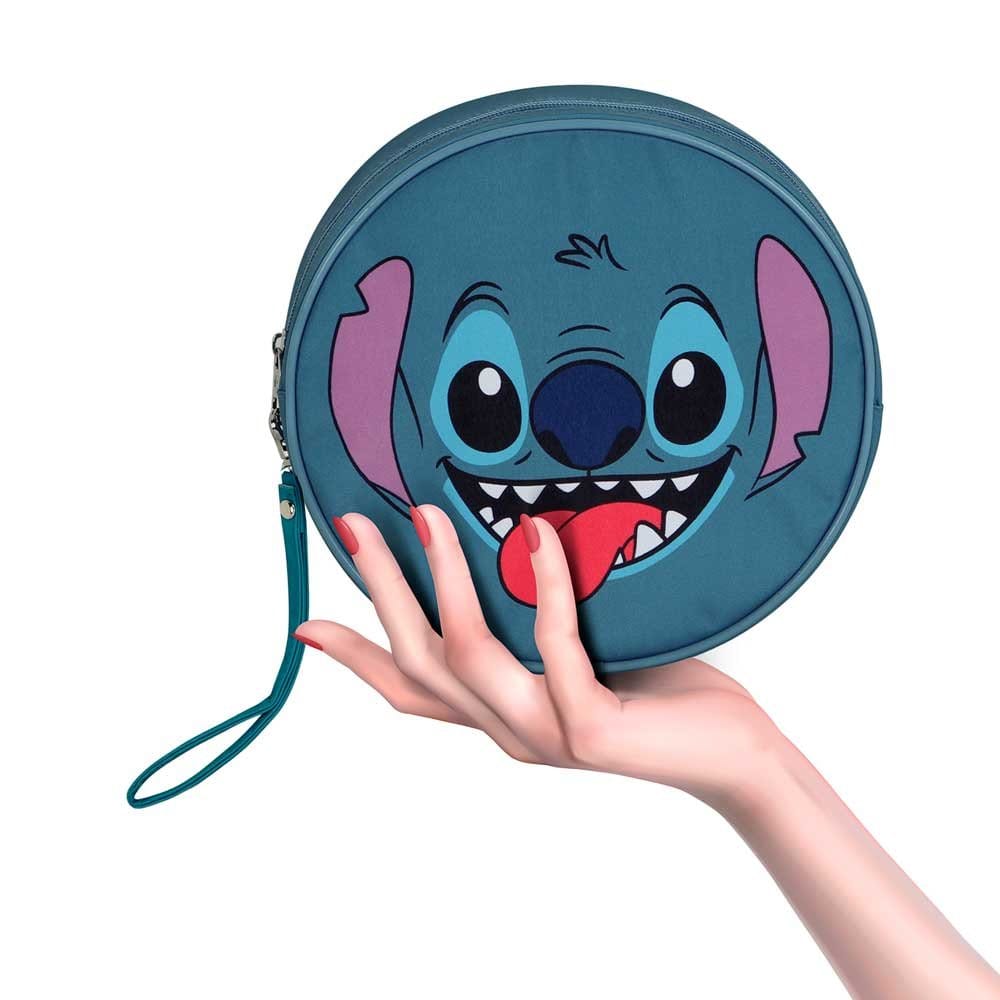 Lilo & Stitch Jumbo Toilettas Face Blauw