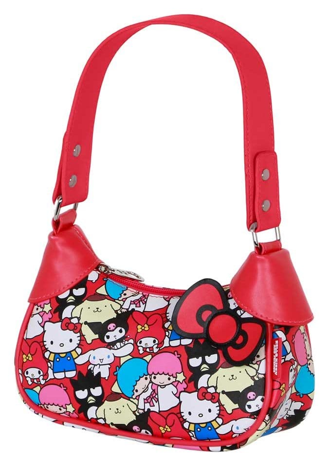 Sanrio Fancy Casual handtas Hello Kitty Friends veelkleurig
