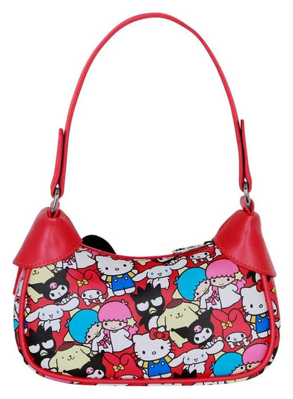 Sanrio Fancy Casual handtas Hello Kitty Friends veelkleurig