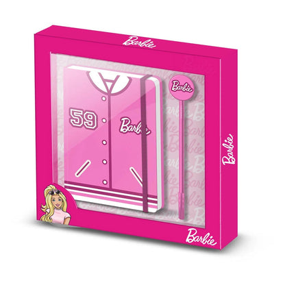Barbie Dagboek Geschenkdoos Varsity