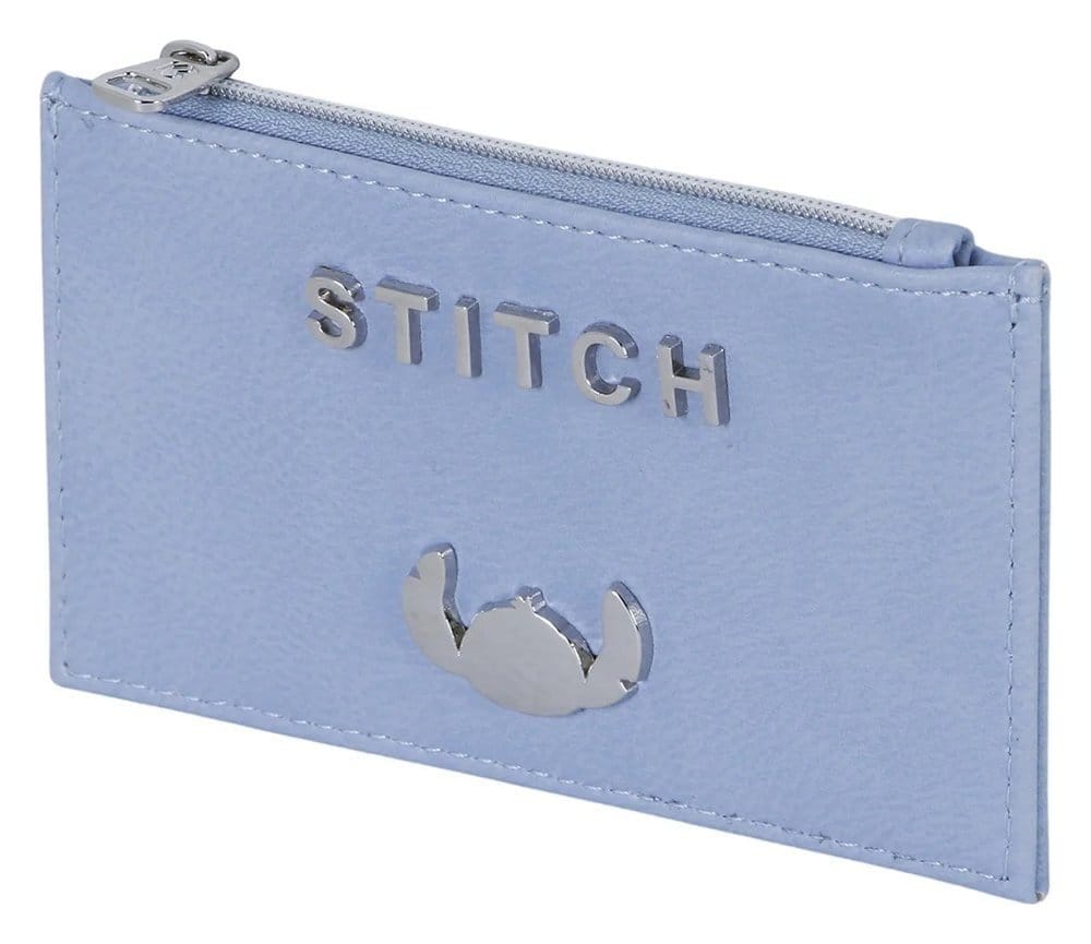 Lilo & Stitch Slim Kaarthouder / Mini Portemonnee Staalblauw