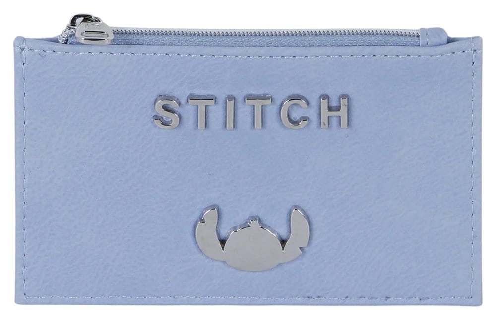 Lilo & Stitch Slim Kaarthouder / Mini Portemonnee Staalblauw