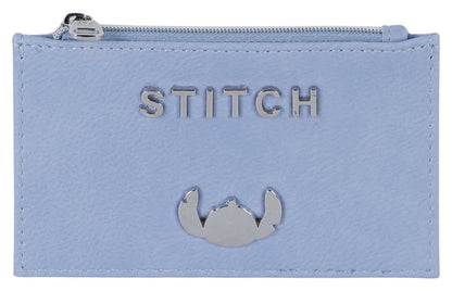 Lilo & Stitch Slim Kaarthouder / Mini Portemonnee Staalblauw