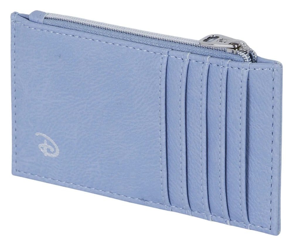 Lilo & Stitch Slim Kaarthouder / Mini Portemonnee Staalblauw