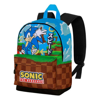 Sonic the Hedgehog Fan HS Backpack Sega Greenhill Small
