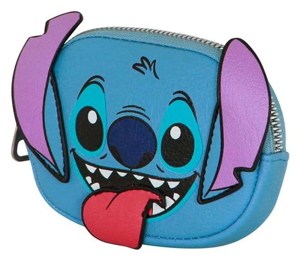 Lilo & Stitch Pill Portemonnee Tong Blauw