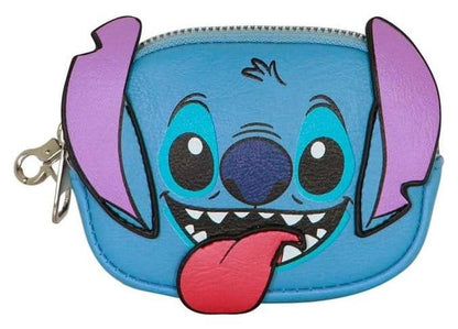 Lilo & Stitch Pill Portemonnee Tong Blauw