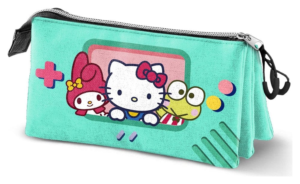Sanrio Triple Etui Hello Kitty Videogame