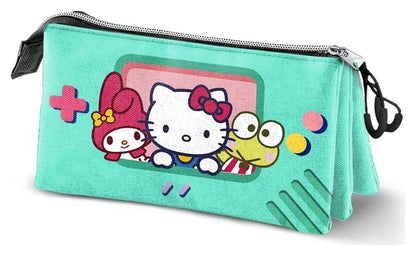 Sanrio Triple Etui Hello Kitty Videogame