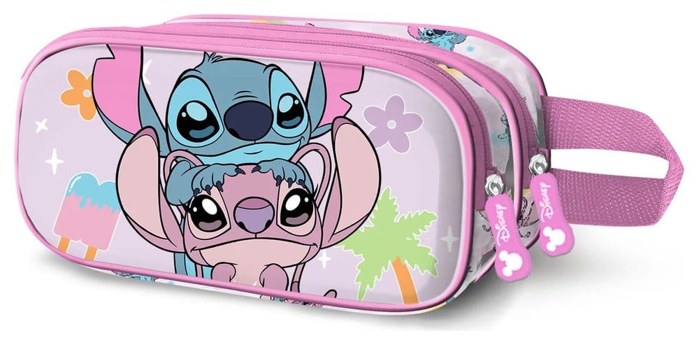 Lilo & Stitch 3D Dubbele Etui Paar