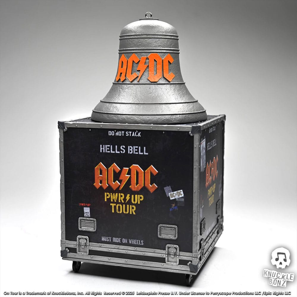 AC/DC Rock Ikonz On Tour-standbeeld PWR UP Tour Hells Bell